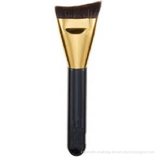 Deluxe angled shape contour cosmetic brush